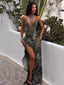 CRESSIDA MAXI DRESS ECRU WINGS Maxi Dress 