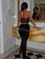 KARLINA TOP CHOCOLATE Tops 