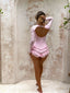 ADLEY PLAYSUIT PINK Playsuit 