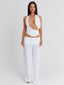 DANNA TOP WHITE Crop Top 