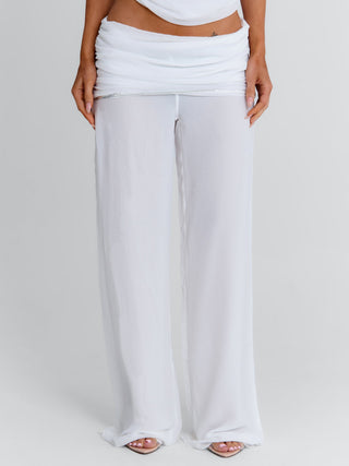 DANNA PANT WHITE Pants 