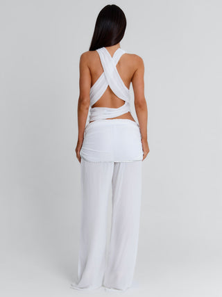 DANNA PANT WHITE Pants 