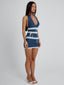 DARI MINI DRESS NAVY POLKA DOT Mini Dress 