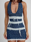 DARI MINI DRESS NAVY POLKA DOT Mini Dress 