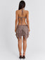 DARLA MINI DRESS BROWN Mini Dress 