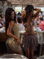 DARLA MINI DRESS BROWN Mini Dress 