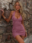 DAYANA MINI DRESS DUSTY PINK Mini Dress 