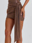 DAYLIA MINI DRESS BRONZE Mini Dress 