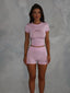 DAYTON TEE PINK Baby Tee 