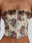 DEIRDRE CORSET TOP BEIGE Corset 