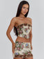 DEIRDRE CORSET TOP BEIGE Corset 
