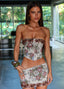 DEIRDRE CORSET TOP BEIGE Corset 