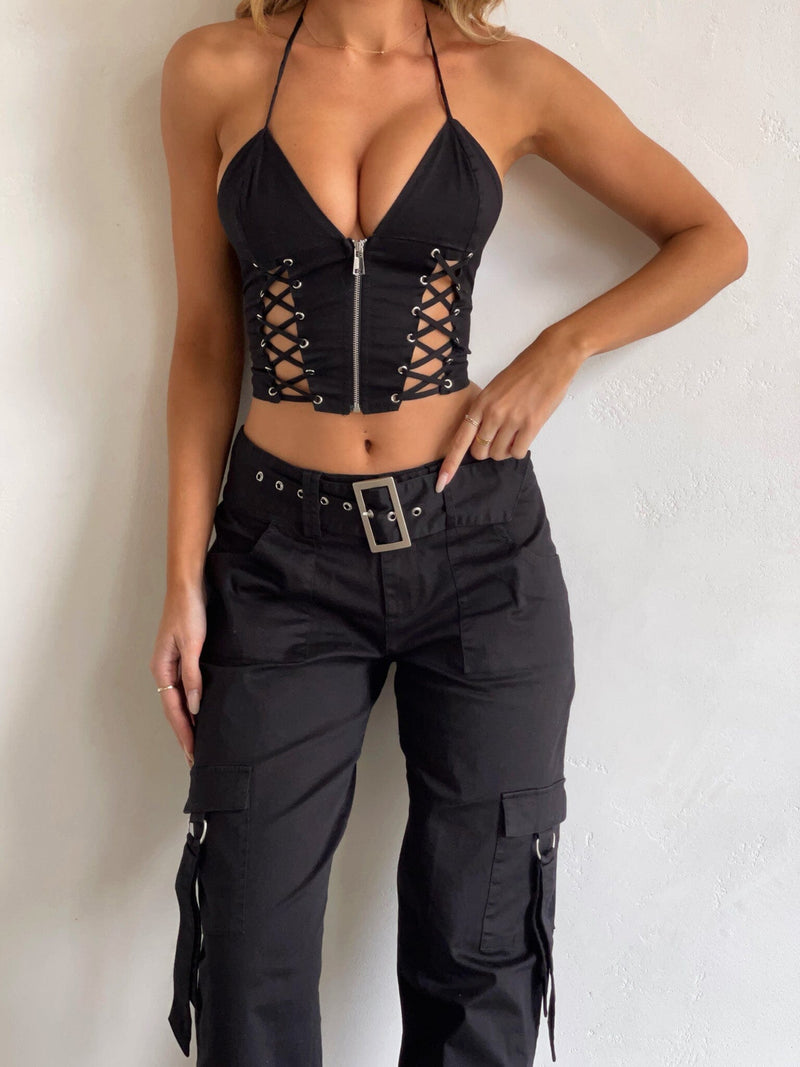 DELANI PANT BLACK Pants 