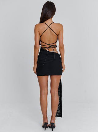 DELANO MINI DRESS BLACK Mini Dress 