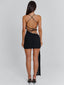 DELANO MINI DRESS BLACK Mini Dress 