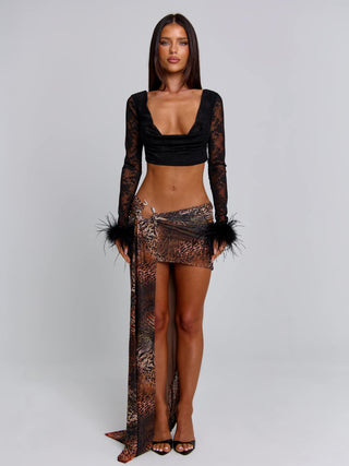 DEMY TOP BLACK Top 