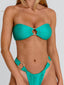 DENVER BIKINI TOP TEAL Bikini Top 