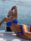 DENVER BIKINI BOTTOM COBALT Bikini Bottoms 