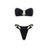 DENVER BIKINI BOTTOM BLACK Bikini Top 