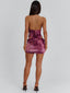 DOCIA MINI DRESS PURPLE/PINK Mini Dress 