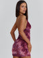 DOCIA MINI DRESS PURPLE/PINK Mini Dress 