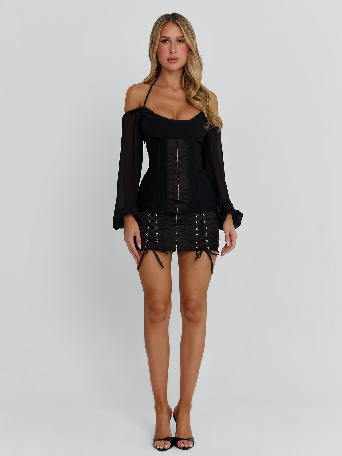 outcast mini black dress 'Women''s Dorelle in Size XS by Outcast' black dress with lace one shoulder yellow maxi dress Size:L / 32-33 Sleeve while hook