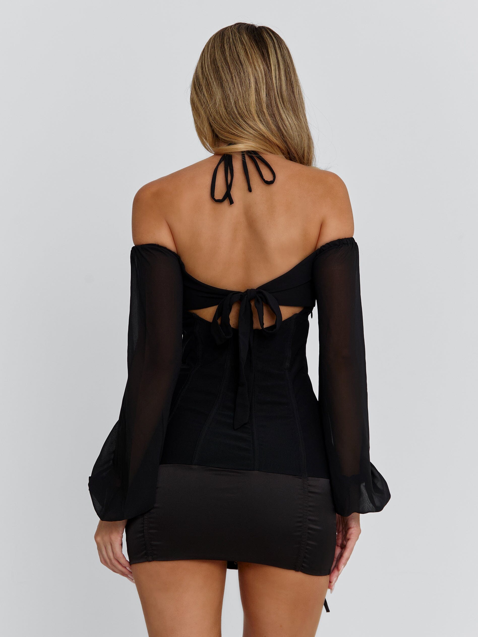 Dorelle Mini Dress Black | Outcast US – Outcast USA
