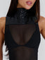 DORETTA MINI DRESS BLACK Mini Dress 
