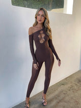 EASTON JUMPSUIT CHOCOLATE Jumpsuit Jellawood Limited 