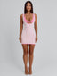 EDITH MINI DRESS PINK Mini Dress 