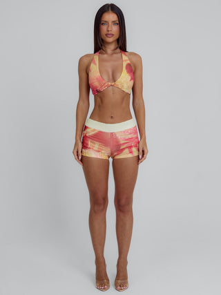 EILEEN TOP KELLY Crop Top 
