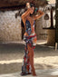 ELINA MAXI SKIRT ZAFFIRA Maxi Skirt 