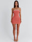 ELIOSA MINI DRESS CORAL Mini Dress 