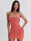 ELIOSA MINI DRESS CORAL Mini Dress 