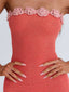 ELIOSA MINI DRESS CORAL Mini Dress 