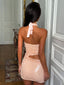 ELISAE MINI DRESS BLUSH Mini Dress 