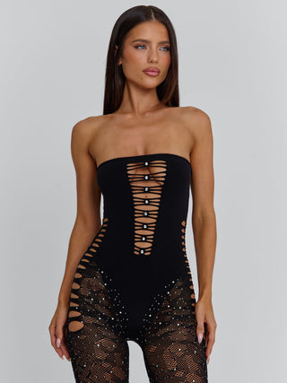 ELLINA JUMPSUIT BLACK Jumpsuit 