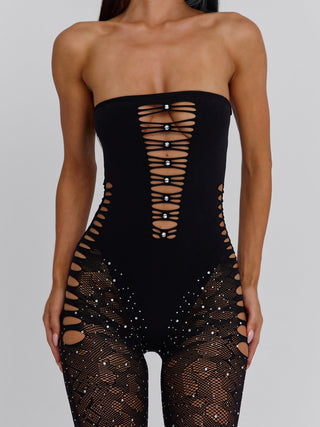 ELLINA JUMPSUIT BLACK Jumpsuit 
