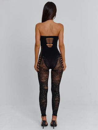 ELLINA JUMPSUIT BLACK Jumpsuit 
