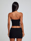 ELLIS MINI SKIRT BLACK Mini Skirt 