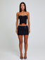 ELLIS MINI SKIRT BLACK Mini Skirt 