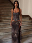 ELYSE MAXI SKIRT WILD ONE Maxi Skirt 