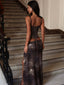 ELYSE MAXI SKIRT WILD ONE Maxi Skirt 