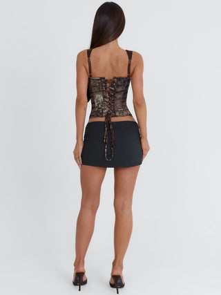 ELYSE TOP WILD ONE Corset 
