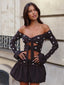 ELYSHA MINI DRESS CHOC POLKA DOT Mini Dress 