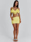 EMARI CROP TOP YELLOW Crop Top 