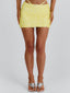 EMARI MINI SKIRT YELLOW Mini Skirt 