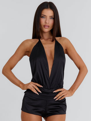 EMARSON PLAYSUIT BLACK Playsuit 