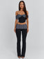 EMIL TOP BLACK POLKA DOT Corset 