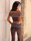 EMIL PANT CHOCOLATE BROWN Pants 